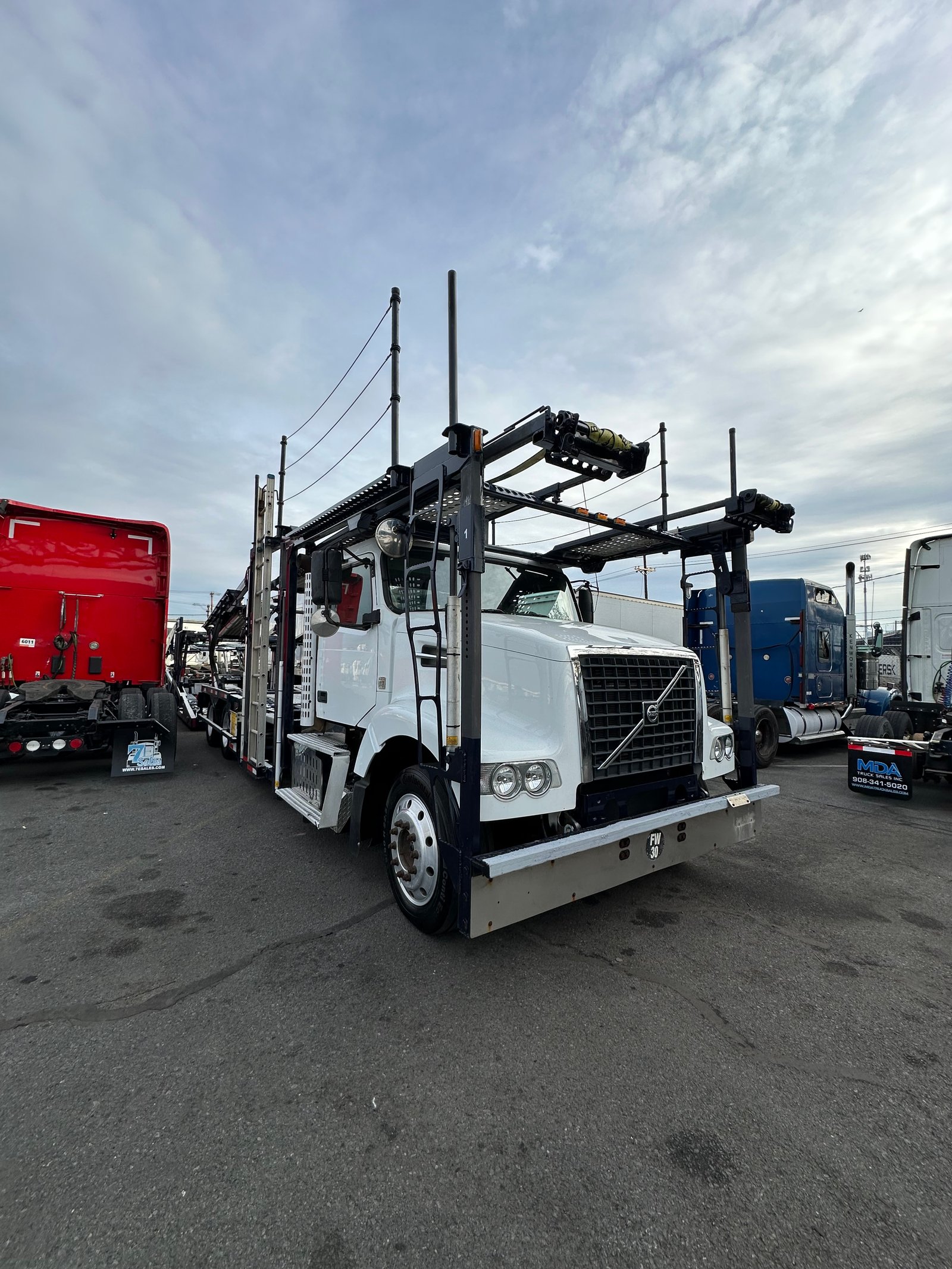 2020 Freightliner cascadia